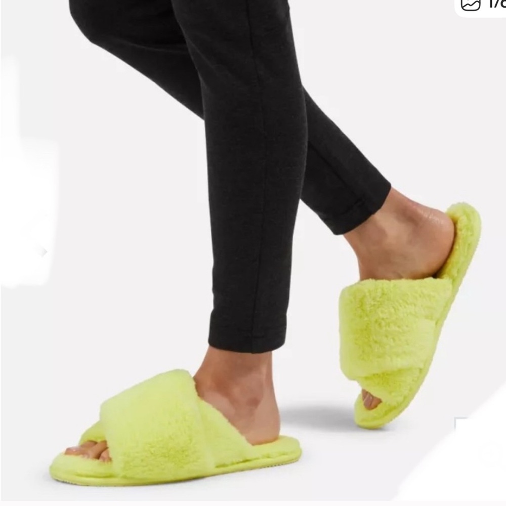 Sorel Soft Yellow Slippers